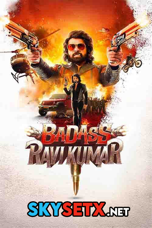 Badass Ravi Kumar 2025 Hindi HDTS 1080p x264 AAC