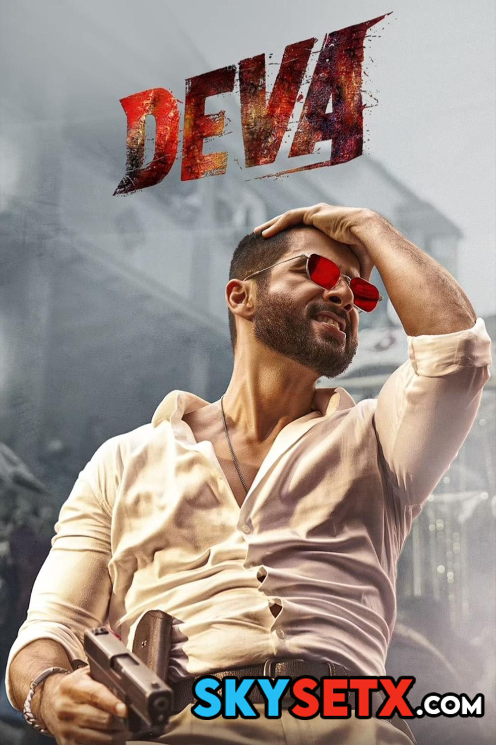 Deva (2025) Hindi WEBRip 1080p AVC AAC 2.0