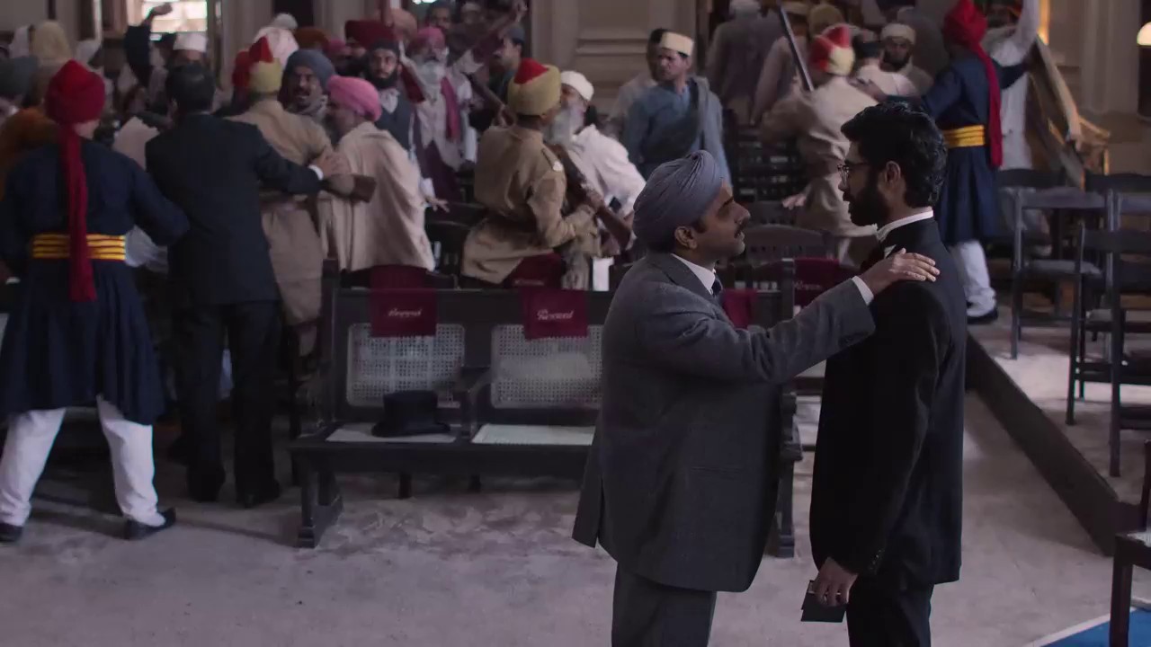 Screenshot of The Waking of a Nation  Season 1 [Ep01-06] Completed (2025) &bull; Hindi on MovieLinkBD