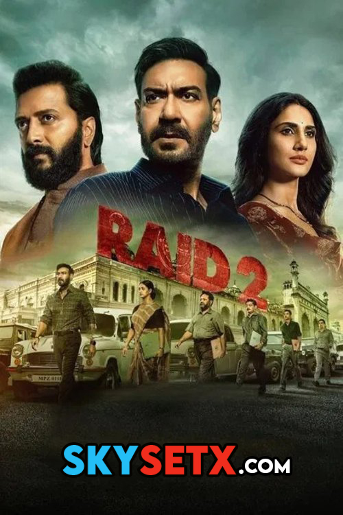Raid 2 (2025) Hindi HDTC 1080p x264 AAC Raid 2 (2025) Hindi HDTC 1080p x264 AAC