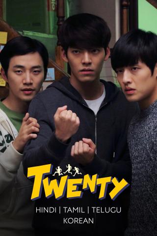 Twenty (2015) WEB DL Hindi + Multi 1080p AVC AAC 2.0 ESub