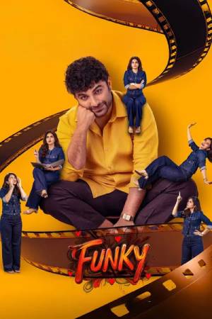 Funky (2026) Dual audio {Hindi-Telugu} Movie WEB-DL ESubs – 480p [460MB] || 720p [1.1GB] || 1080p [2.6GB]