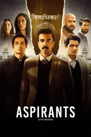 Aspirants (Season 3) Hindi WEB Series WEB-DL Esubs – 720p [340MB]