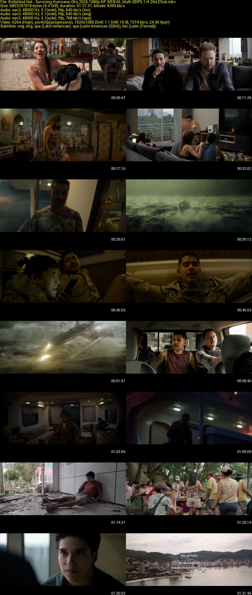 Download Surviving Hurricane Otis (2026) AMZN WEB-DL Dual Audio [Hindi (DD 5.1) & English] 480p & 720p & 1080p ESub Screenshots